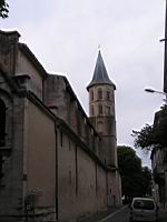 Castelnaudary, Eglise St-Francois (2)